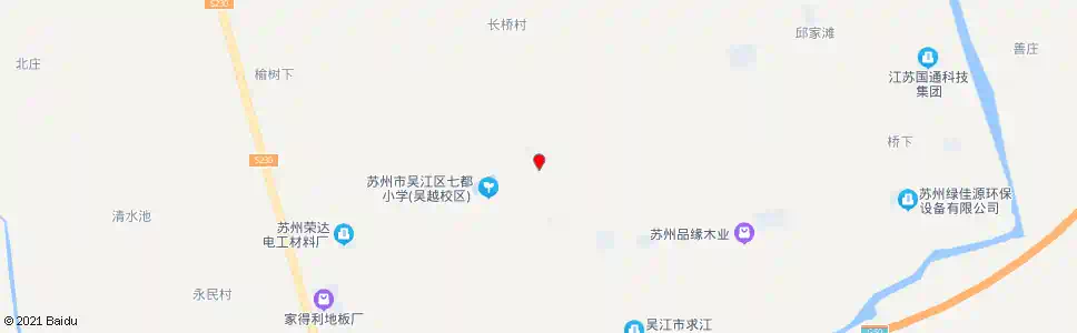 苏州大其仁_公交站地图_苏州公交_妙搜公交查询2025