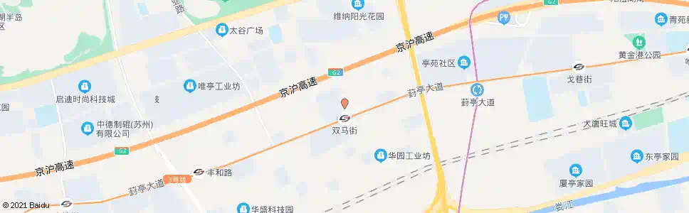 苏州艾佛机械_公交站地图_苏州公交_妙搜公交查询2025