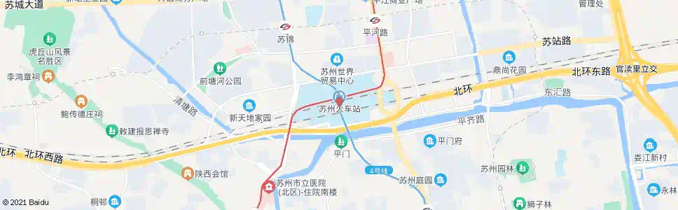 苏州新湖_公交站地图_苏州公交_妙搜公交查询2025