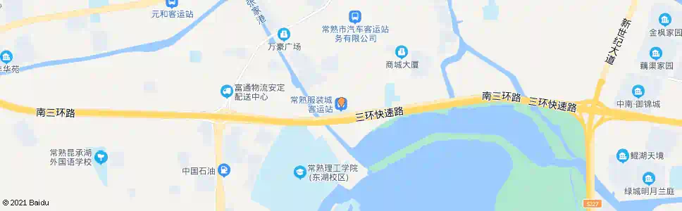苏州常熟服装城客运站_公交站地图_苏州公交_妙搜公交查询2025