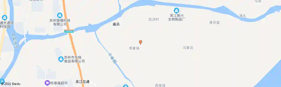 苏州张塔村_公交站地图_苏州公交_妙搜公交查询2025