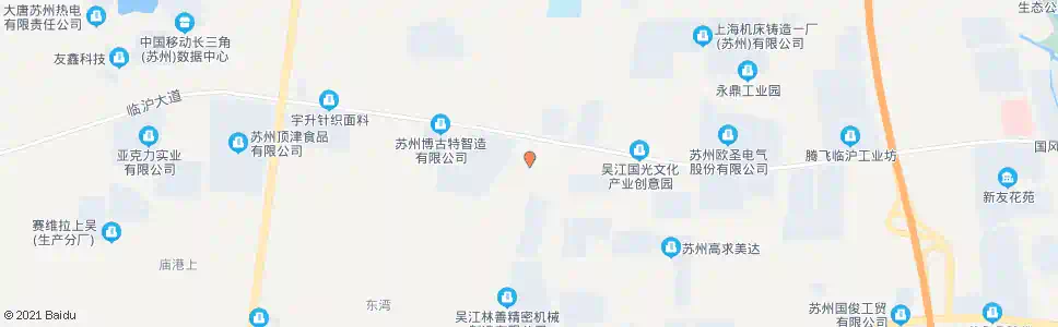 苏州临沪大道口_公交站地图_苏州公交_妙搜公交查询2025