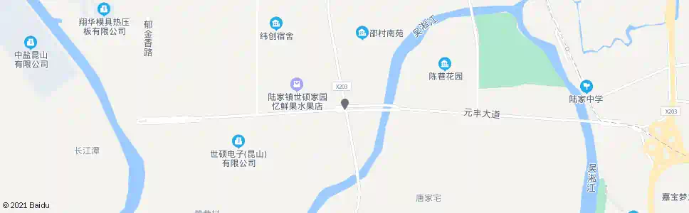 苏州黄浦江路百灵路_公交站地图_苏州公交_妙搜公交查询2025