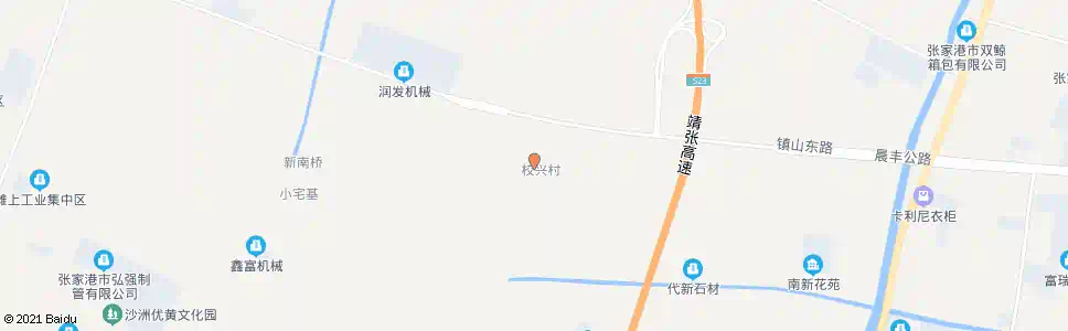 苏州校兴街_公交站地图_苏州公交_妙搜公交查询2025
