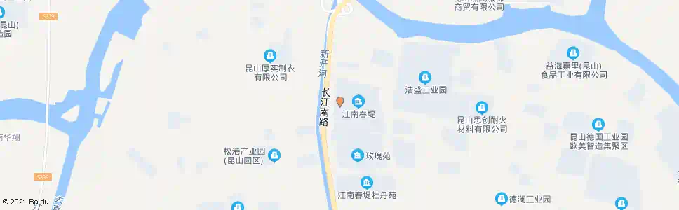 苏州江南春堤_公交站地图_苏州公交_妙搜公交查询2025