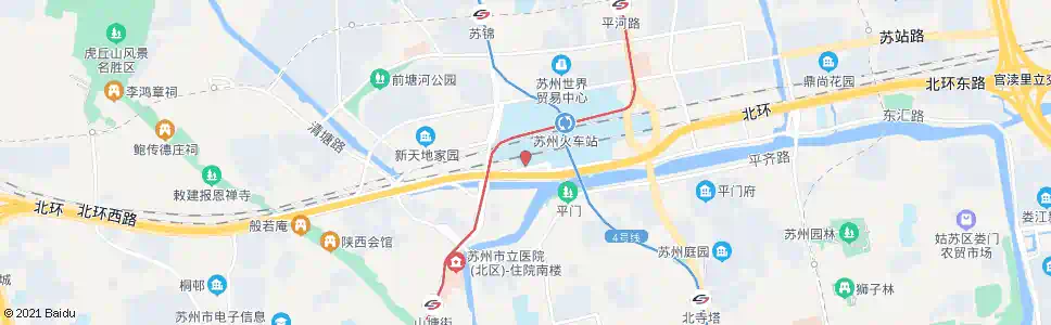 苏州沺泾停车场_公交站地图_苏州公交_妙搜公交查询2025