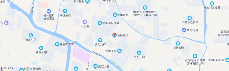 苏州金桥花园_公交站地图_苏州公交_妙搜公交查询2025