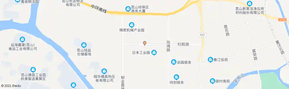 苏州杜鹃路芙蓉路_公交站地图_苏州公交_妙搜公交查询2025