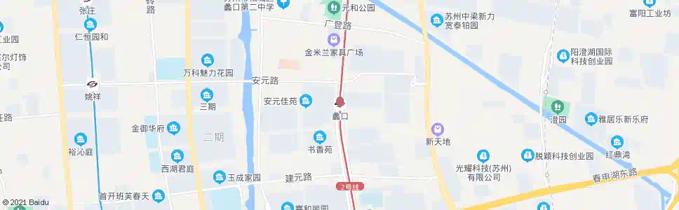 苏州蠡口_公交站地图_苏州公交_妙搜公交查询2025