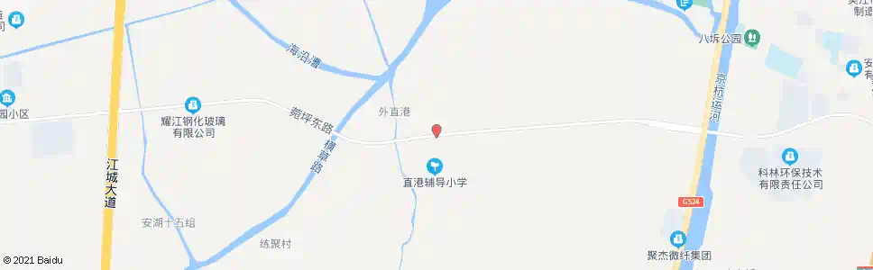 苏州直港社区_公交站地图_苏州公交_妙搜公交查询2025