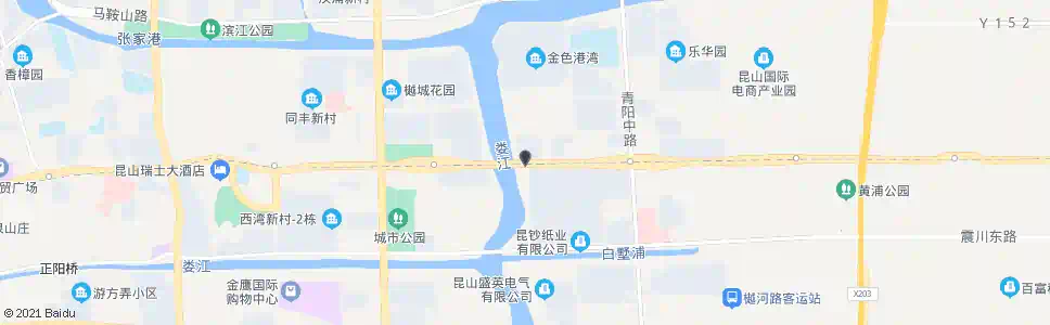 苏州金浦大桥_公交站地图_苏州公交_妙搜公交查询2025