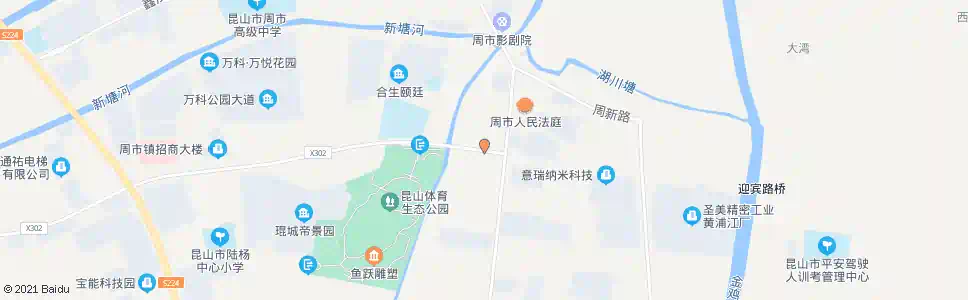 苏州迎宾路青阳路_公交站地图_苏州公交_妙搜公交查询2025