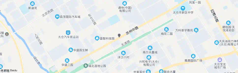 苏州舍弗勒_公交站地图_苏州公交_妙搜公交查询2025