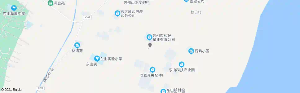 苏州吴巷村_公交站地图_苏州公交_妙搜公交查询2025