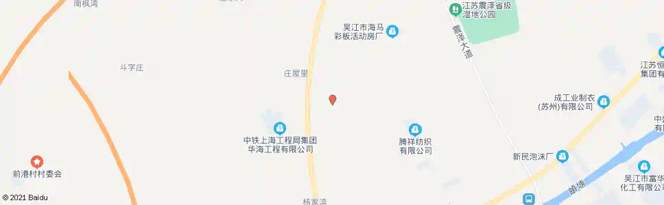 苏州南港_公交站地图_苏州公交_妙搜公交查询2025