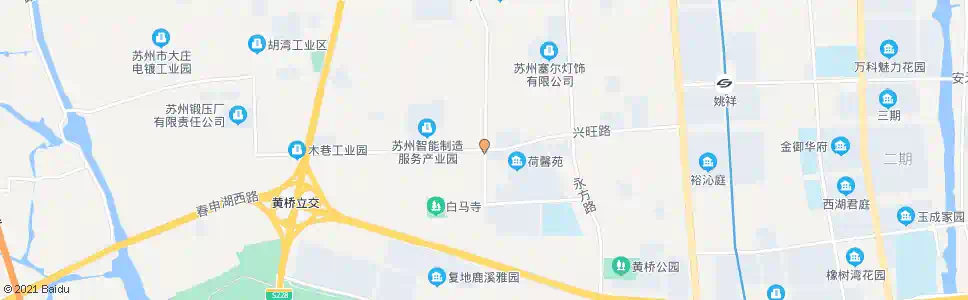 苏州苏埭路旺盛路南_公交站地图_苏州公交_妙搜公交查询2025