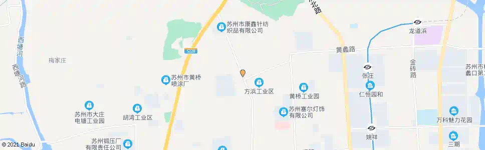 苏州方浜_公交站地图_苏州公交_妙搜公交查询2025
