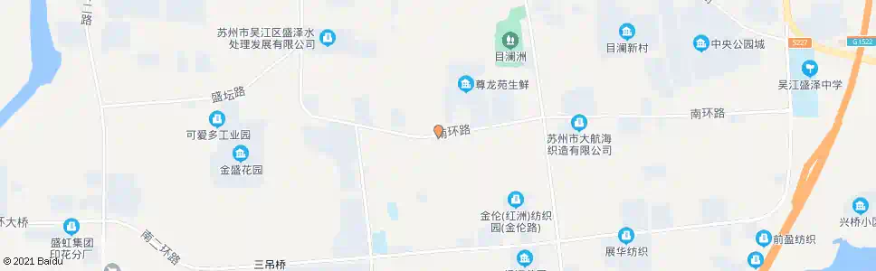苏州纺机市场_公交站地图_苏州公交_妙搜公交查询2025