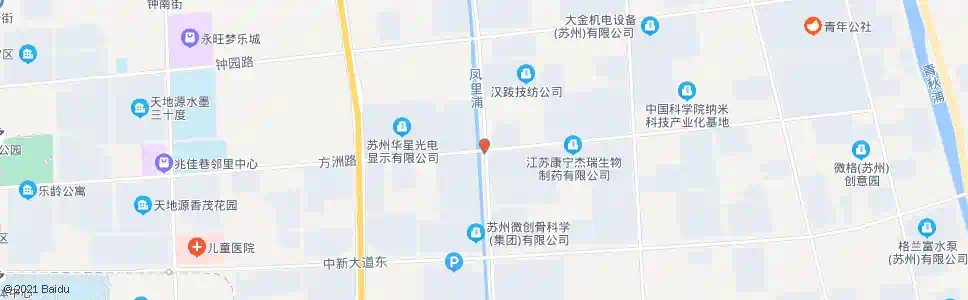 苏州惠氏公司_公交站地图_苏州公交_妙搜公交查询2025