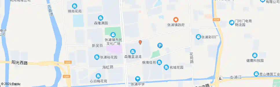 苏州蓝波湾_公交站地图_苏州公交_妙搜公交查询2025
