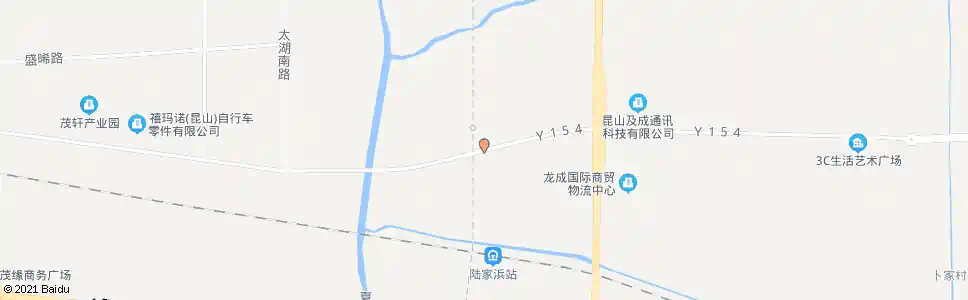 苏州公交保养二场_公交站地图_苏州公交_妙搜公交查询2025