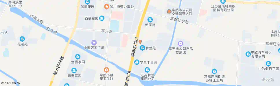 苏州前家园_公交站地图_苏州公交_妙搜公交查询2025