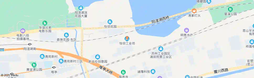 苏州怡邻工业坊_公交站地图_苏州公交_妙搜公交查询2025
