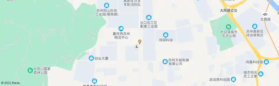 苏州建林路金燕路南_公交站地图_苏州公交_妙搜公交查询2025