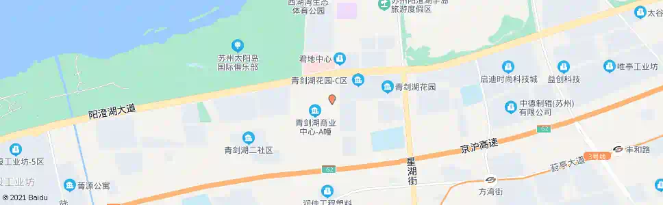 苏州唯和路亭文街西_公交站地图_苏州公交_妙搜公交查询2025