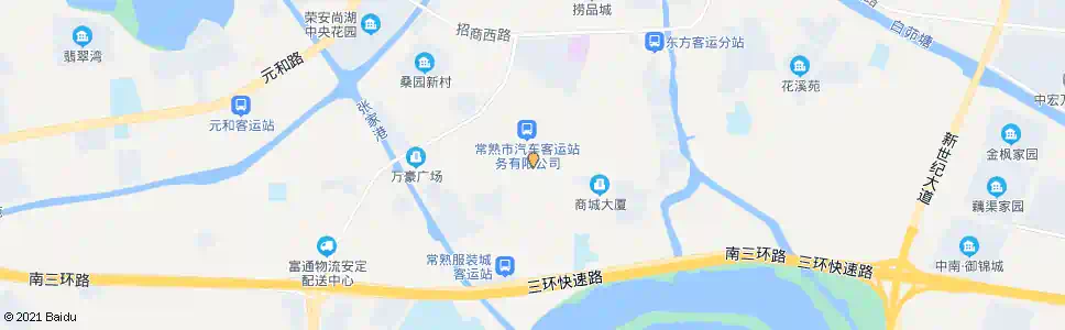苏州国际服装城北门_公交站地图_苏州公交_妙搜公交查询2025