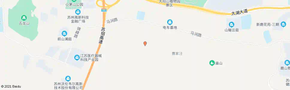 苏州官桥_公交站地图_苏州公交_妙搜公交查询2025