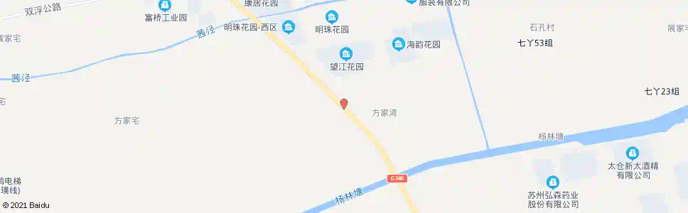 苏州东赵桥_公交站地图_苏州公交_妙搜公交查询2025