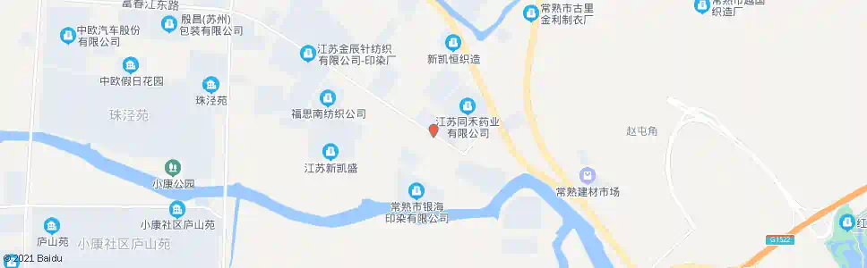 苏州森原电气_公交站地图_苏州公交_妙搜公交查询2025
