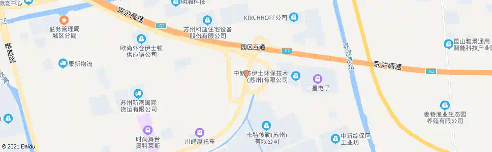 苏州工业园区_公交站地图_苏州公交_妙搜公交查询2025