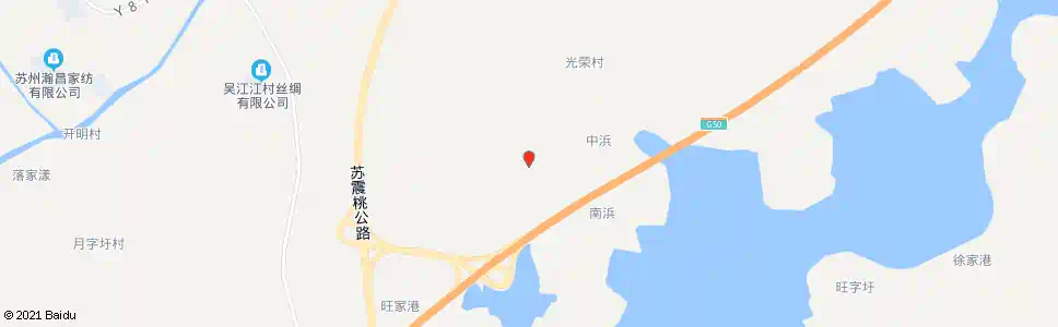 苏州商周公路张家浜村_公交站地图_苏州公交_妙搜公交查询2025