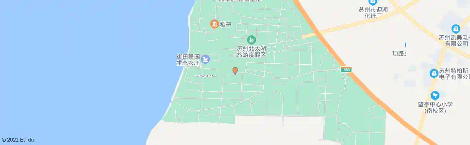 苏州朱家桥_公交站地图_苏州公交_妙搜公交查询2025