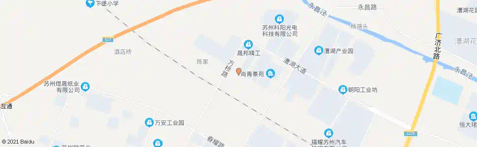 苏州湖村荡路方桥路东_公交站地图_苏州公交_妙搜公交查询2025