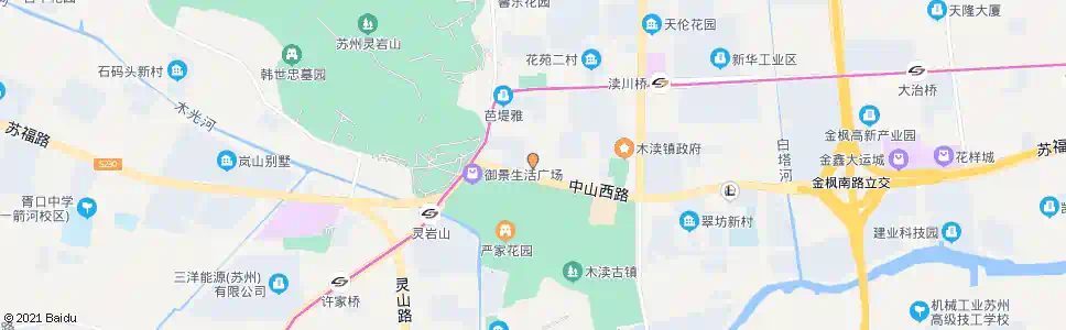 苏州供电公司_公交站地图_苏州公交_妙搜公交查询2025