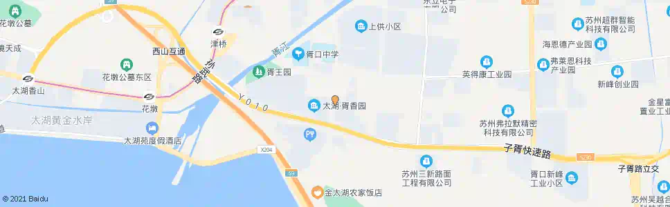 苏州马家村_公交站地图_苏州公交_妙搜公交查询2025