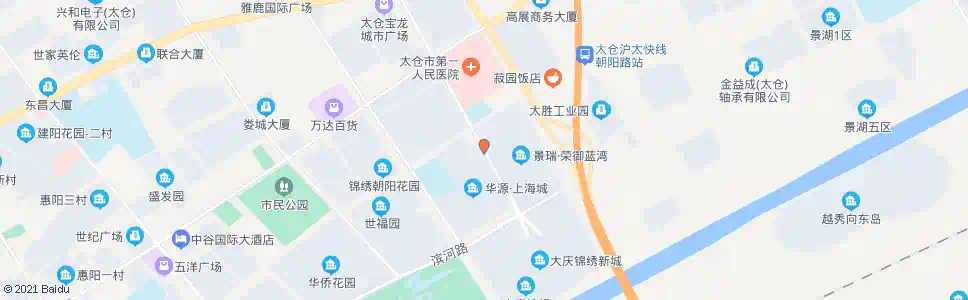 苏州景瑞地产(北行)_公交站地图_苏州公交_妙搜公交查询2025