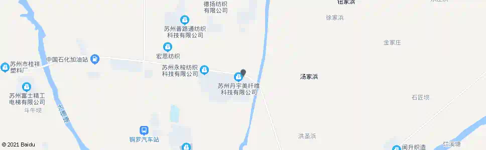 苏州蔡阳桥_公交站地图_苏州公交_妙搜公交查询2025