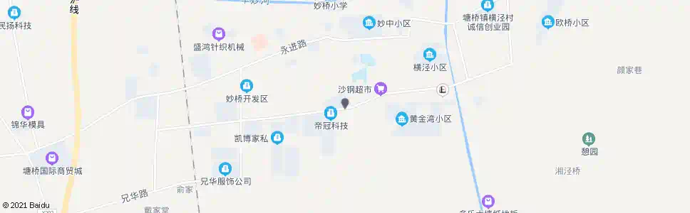 苏州妙新社区_公交站地图_苏州公交_妙搜公交查询2025