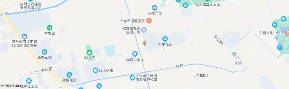 苏州中兴南路_公交站地图_苏州公交_妙搜公交查询2025