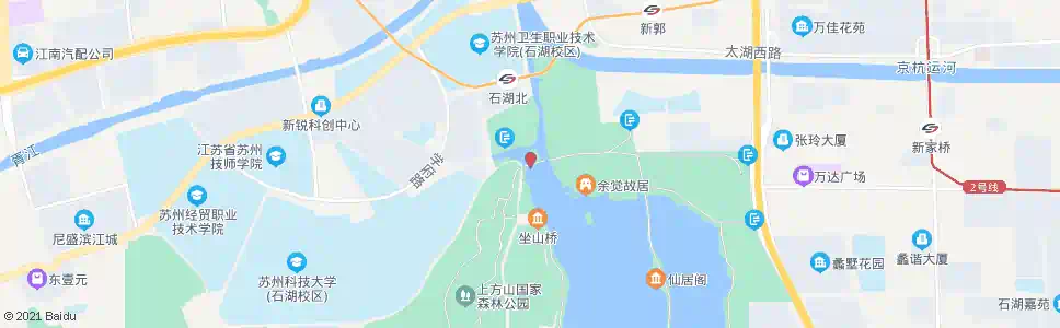 苏州石湖行春桥_公交站地图_苏州公交_妙搜公交查询2025