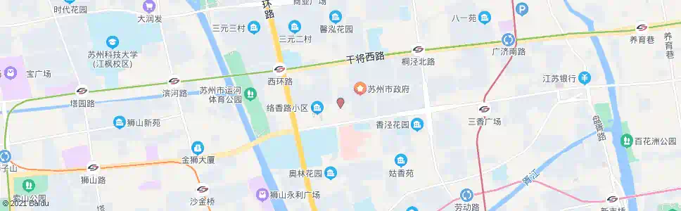 苏州外国语学校_公交站地图_苏州公交_妙搜公交查询2025