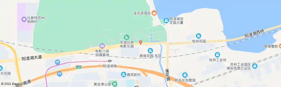 苏州阳澄湖大道夷亭街路_公交站地图_苏州公交_妙搜公交查询2025