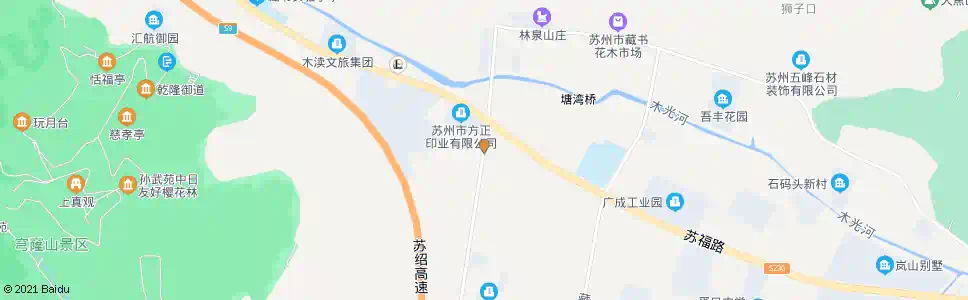 苏州采香泾水上乐园_公交站地图_苏州公交_妙搜公交查询2025