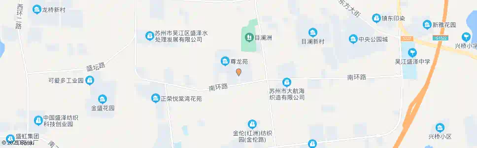 苏州尊龙苑_公交站地图_苏州公交_妙搜公交查询2025