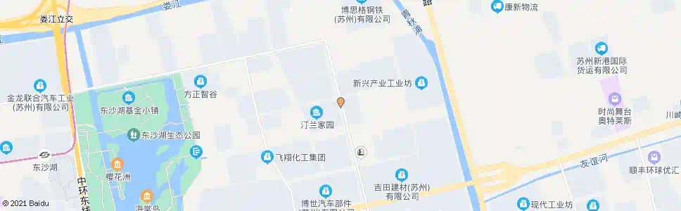 苏州星龙街_公交站地图_苏州公交_妙搜公交查询2025