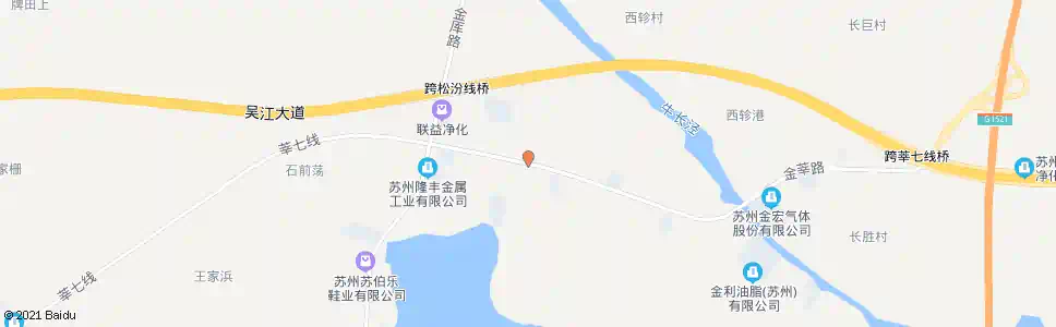苏州姚家埭_公交站地图_苏州公交_妙搜公交查询2025
